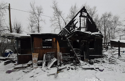 В окрестностях Нижнего Тагила сгорели три частных дома