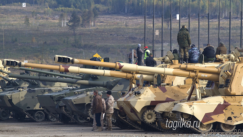 В следующем году в Нижнем Тагиле пройдет новая военная выставка