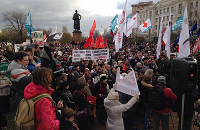 Россияне поддерживают протесты врачей