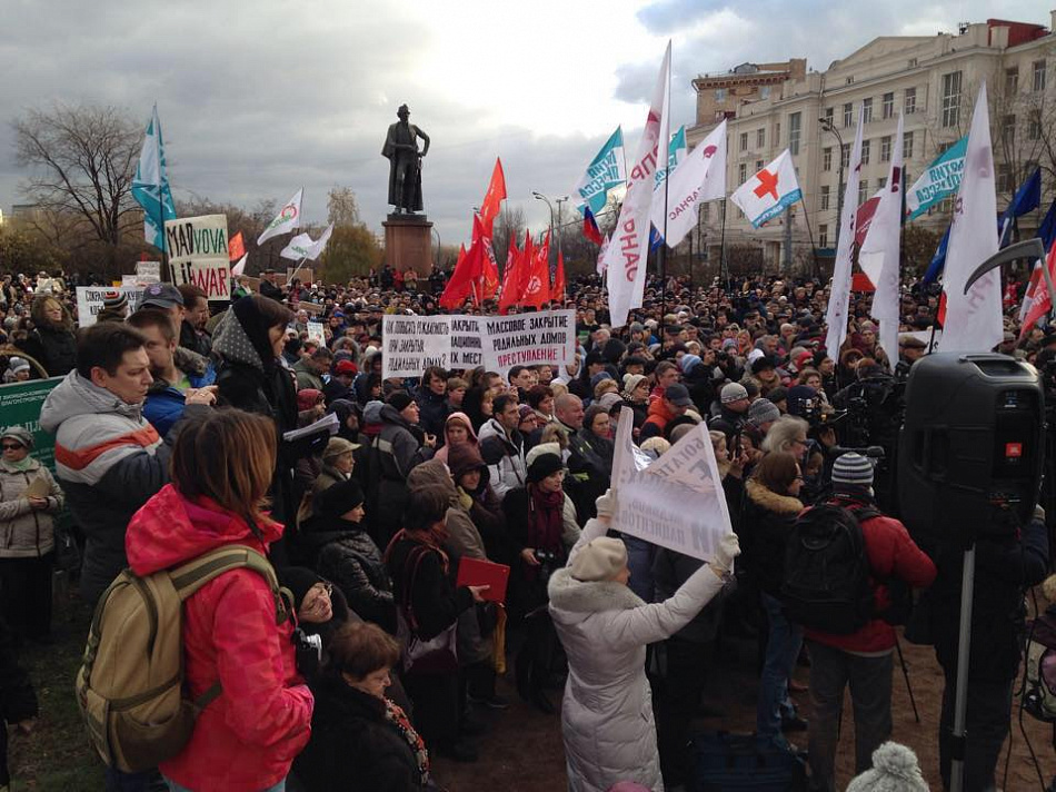 Россияне поддерживают протесты врачей