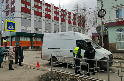 В Нижнем Тагиле ГАЗель сбила пенсионерку