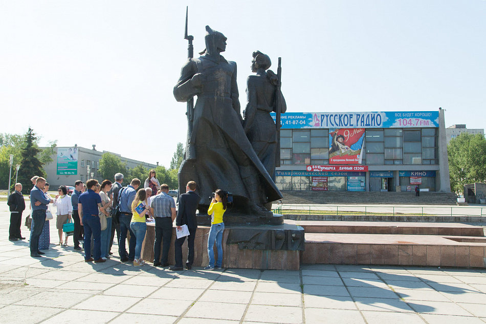 Площадь у «Современника» станет современной