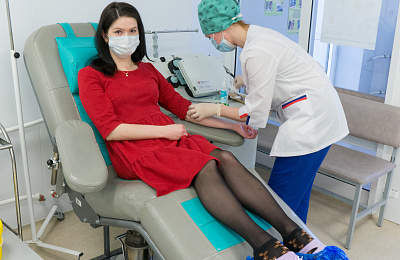 20  апреля – национальный День донора. Замены нет