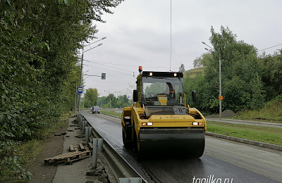 В Нижнем Тагиле продолжается ремонт дорог в рамках национального проекта