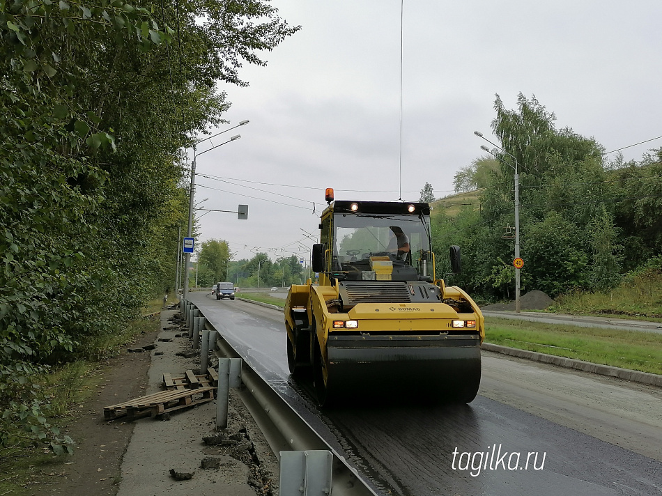 В Нижнем Тагиле продолжается ремонт дорог в рамках национального проекта