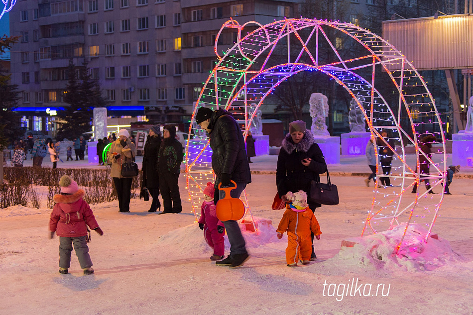 В новогодние праздники в Нижнем Тагиле покажут лазерное шоу