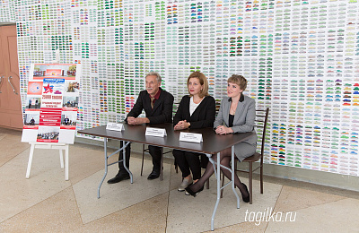  «Танковая аллея» в театре кукол Нижнего Тагила