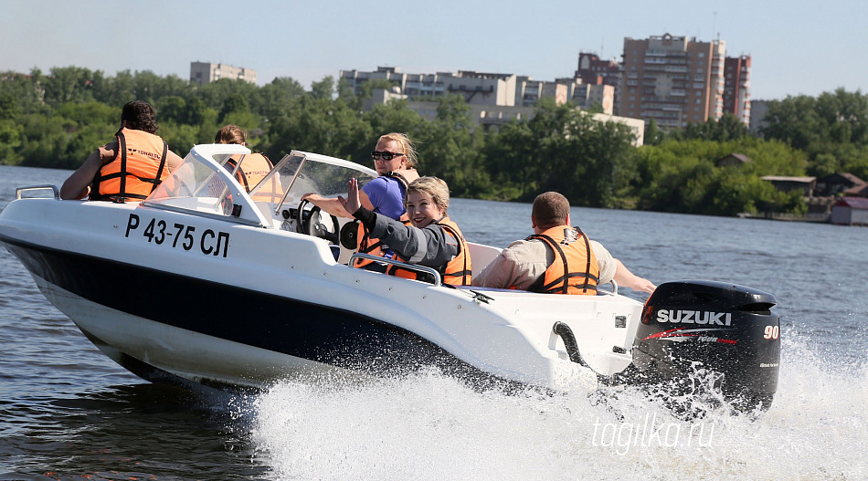 Африканская и бразильская экзотика в Тагильском пруду