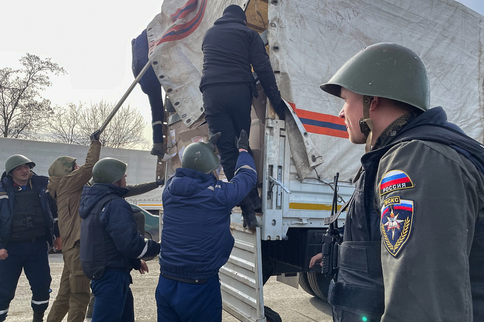 Жители Свердловской области собрали более 115 тонн гуманитарной помощи для жителей Донбасса