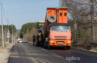 В Нижнем Тагиле сдали в эксплуатацию еще две дороги, отремонтированные в рамках нацпроекта «БКАД»