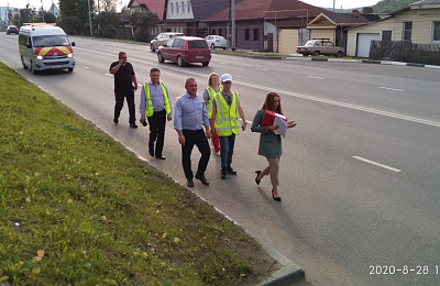 Нижний Тагил успешно прошел проверку общественных контролёров Росавтодора