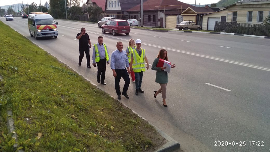 Нижний Тагил успешно прошел проверку общественных контролёров Росавтодора