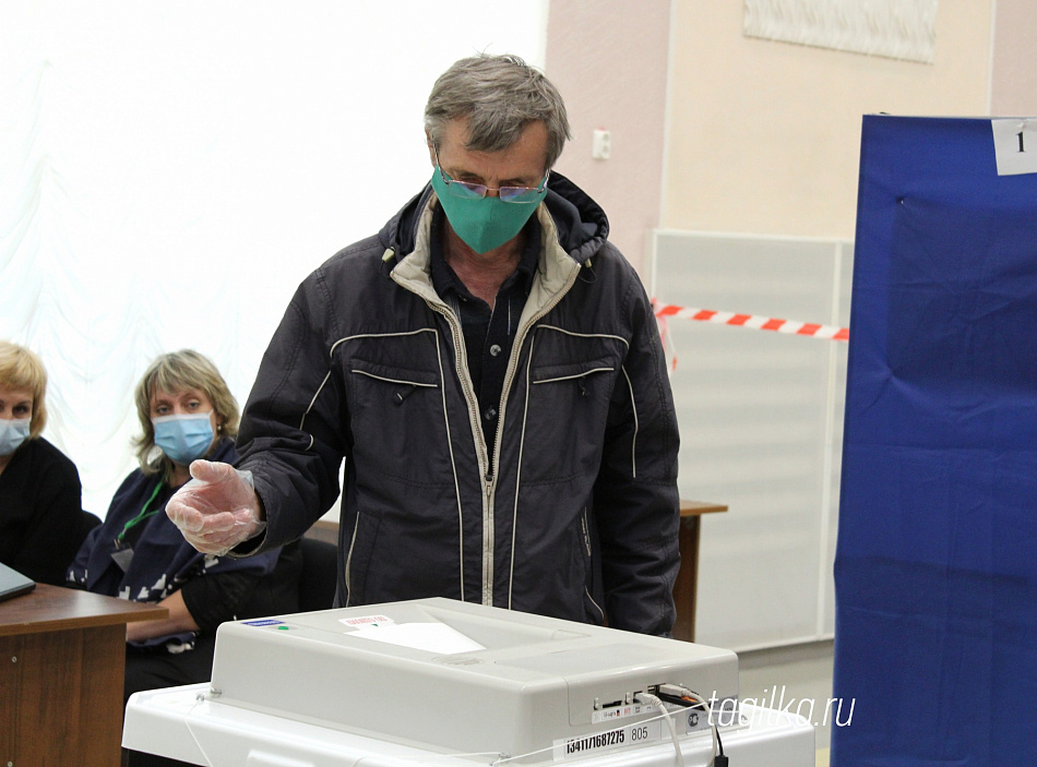 Стали известны результаты довыборов в Нижнетагильскую городскую Думу 