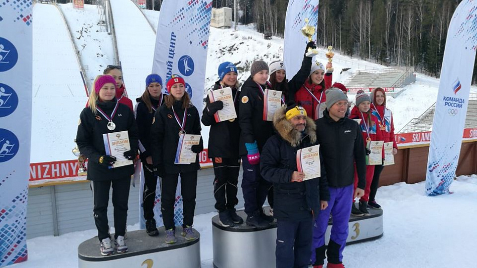 Бронзовый дубль тагильчан  на  чемпионате  России по прыжкам на лыжах с трамплина 