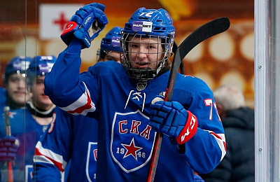 Сын легендарного вратаря «Спутника» Владимира Бучельникова выбран на драфте НХЛ
