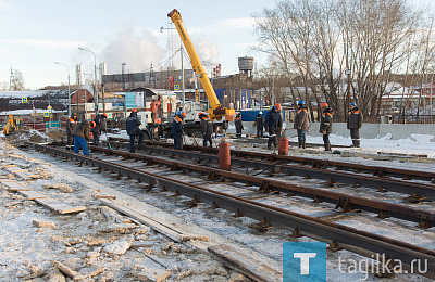 График ремонта моста на улице Циолковского соблюдается 