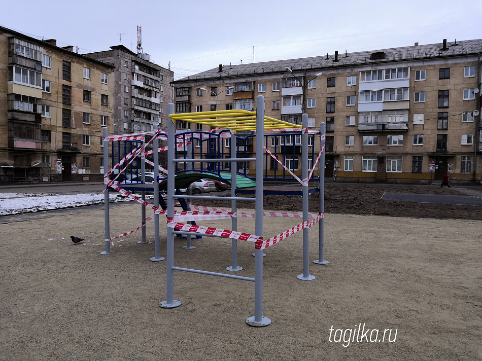 На Вагонке завершается благоустройство дворов