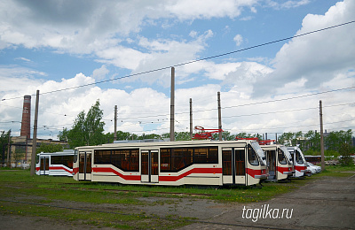 «Тагильский трамвай» переходит на летнее расписание движения с 1 июня