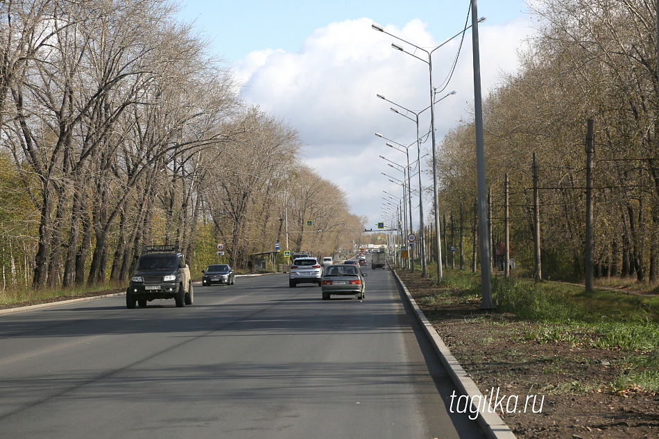 В Нижнем Тагиле сдали в эксплуатацию пять участков дорог, отремонтированных в рамках национального проекта