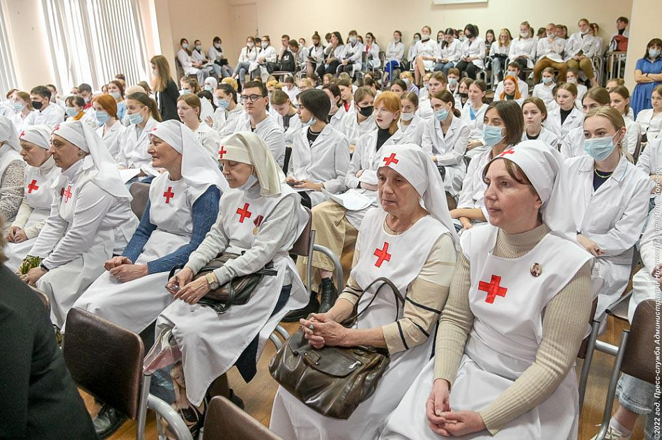 155-летие со дня основания отметила сегодня общественная организация «Российский Красный Крест»
