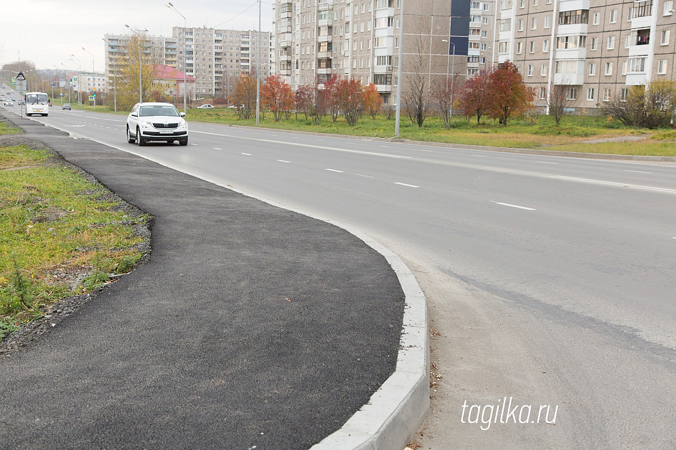 В октябре в Нижнем Тагиле  все силы брошены на тротуары 