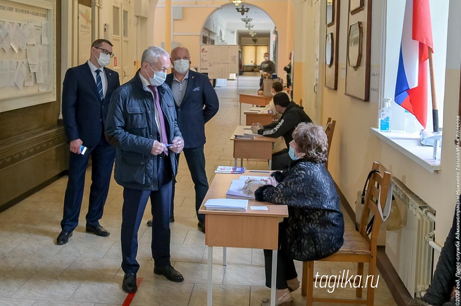 Тагильчане голосуют за почетное звание «Город трудовой доблести» 