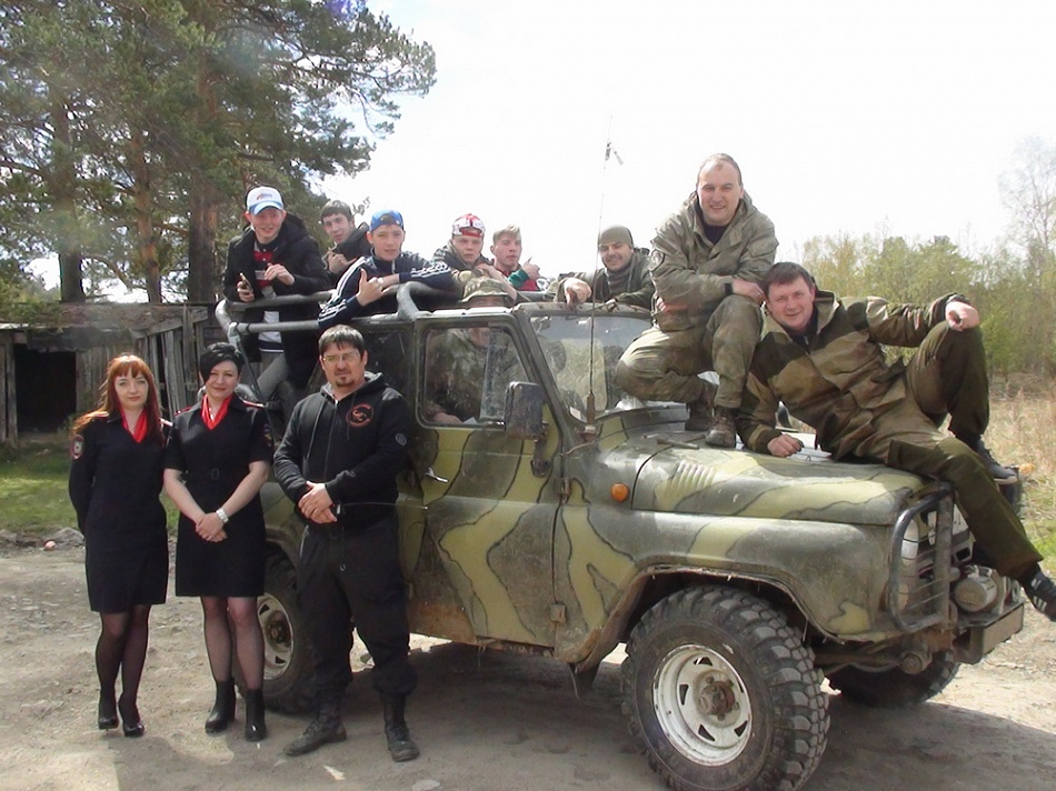 Полицейские Нижнего Тагила отправились  в поход с воспитанниками детского дома