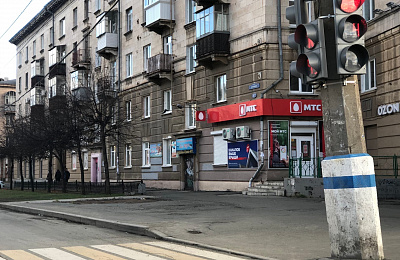 В центре Нижнего Тагила демонтирован торговый павильон