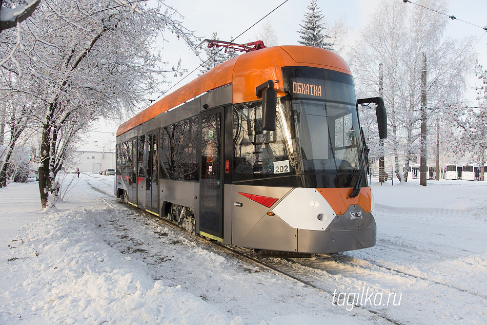 В новогоднюю ночь в Нижнем Тагиле будут ходить трамваи