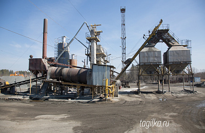 Тагилдорстрой завершает модернизацию асфальтового завода 