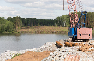 В сентябре начнется сборка металлоконструкций для строительства моста через Тагильский пруд
