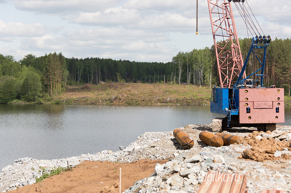 В сентябре начнется сборка металлоконструкций для строительства моста через Тагильский пруд