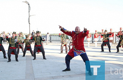 В Нижнем Тагиле прошел парад духовых оркестров