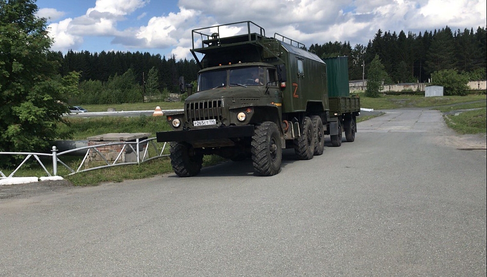 Строительная компания из Нижнего Тагила отправила на Донбасс передвижную мастерскую