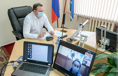 Глава Нижнего Тагила Владислав Пинаев провел прием граждан
