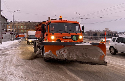 За сутки с улиц Нижнего Тагила вывезено 650 тонн снега