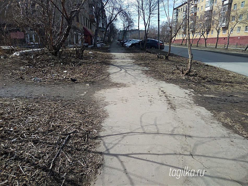 26 тротуаров отремонтируют в Нижнем Тагиле к Дню города