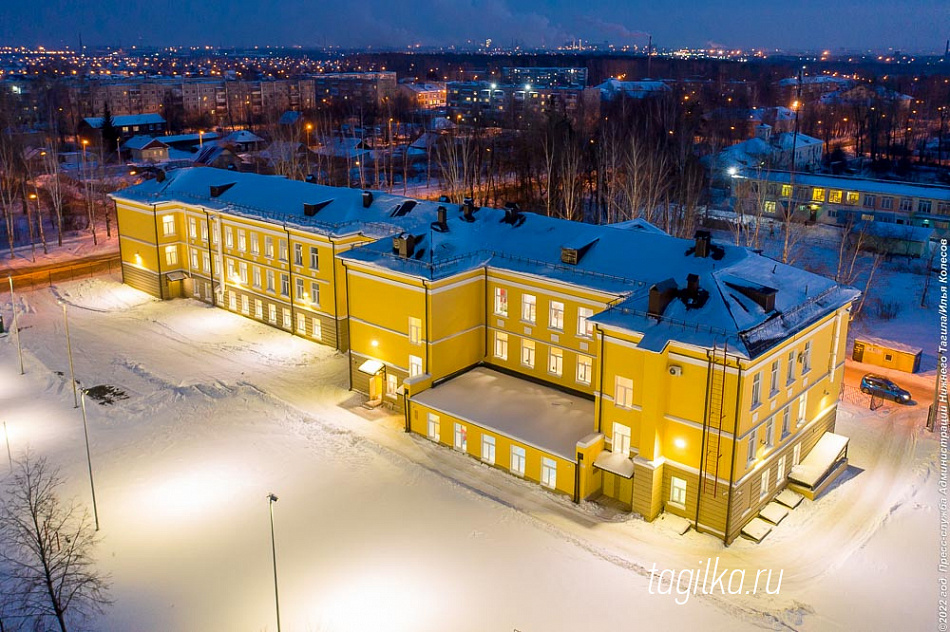 Капитальный ремонт еще одной тагильской школы завершен