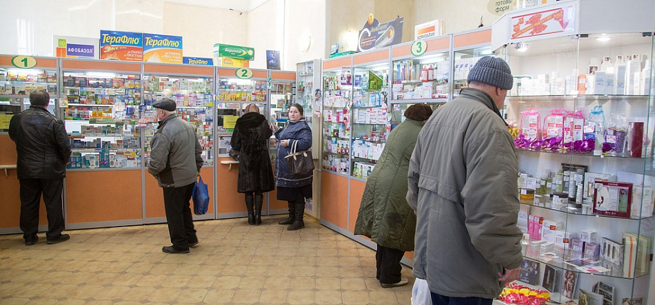 В Госдуму внесут законопроект, обязывающий аптеки устанавливать цены на квартал вперед