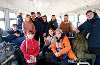 «Соболь» отправился на «Вахту Памяти»