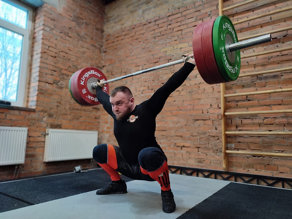 Тяжелоатлет из Нижнего Тагила выступит на чемпионате Европы в Албании