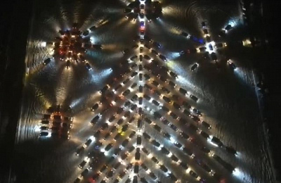 В Нижнем Тагиле вновь организовали автоелку