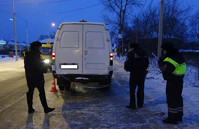 В Нижнем Тагиле сегодня вновь сбили пешехода  на «зебре»