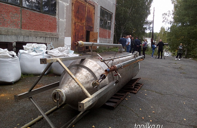 На Черноисточинском гидроузле испытывают новую технологию водоочистки