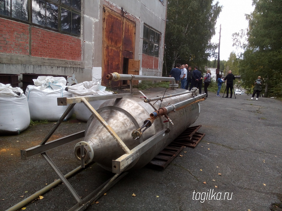 На Черноисточинском гидроузле испытывают новую технологию водоочистки