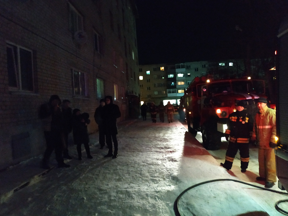 В Нижнем Тагиле при пожаре погибла женщина 