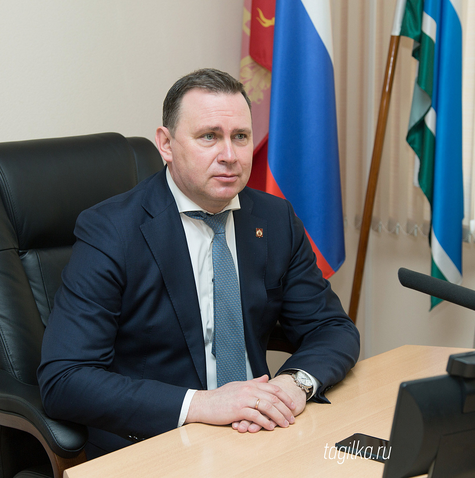 Глава города Владислав Пинаев встретился с коллективом АО «Уралкриомаш»