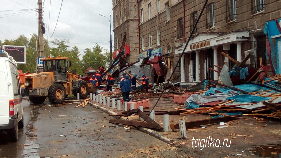 В Нижнем Тагиле отремонтировали почти все кровли, поврежденные ураганом