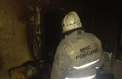 В Нижнем Тагиле светильник без плафона стал причиной пожара в квартире
