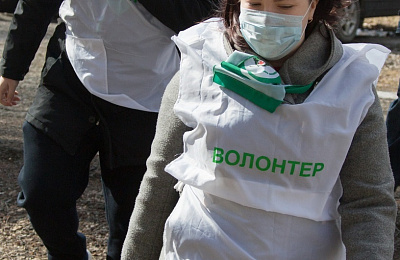 Волонтеры продолжают помогать пожилым тагильчанам, которые находятся в условиях самоизоляции